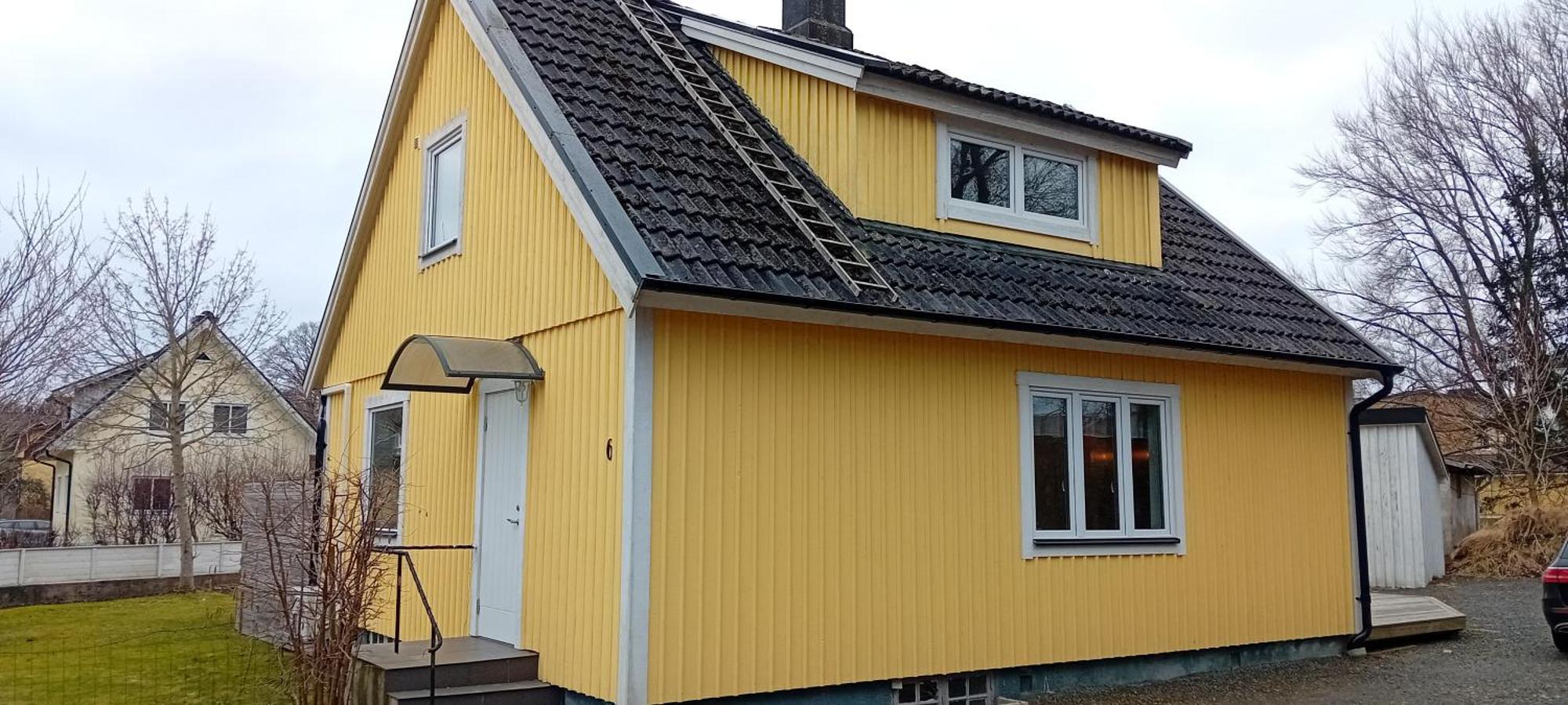 Gula Huset Villa Perstorp ภายนอก รูปภาพ