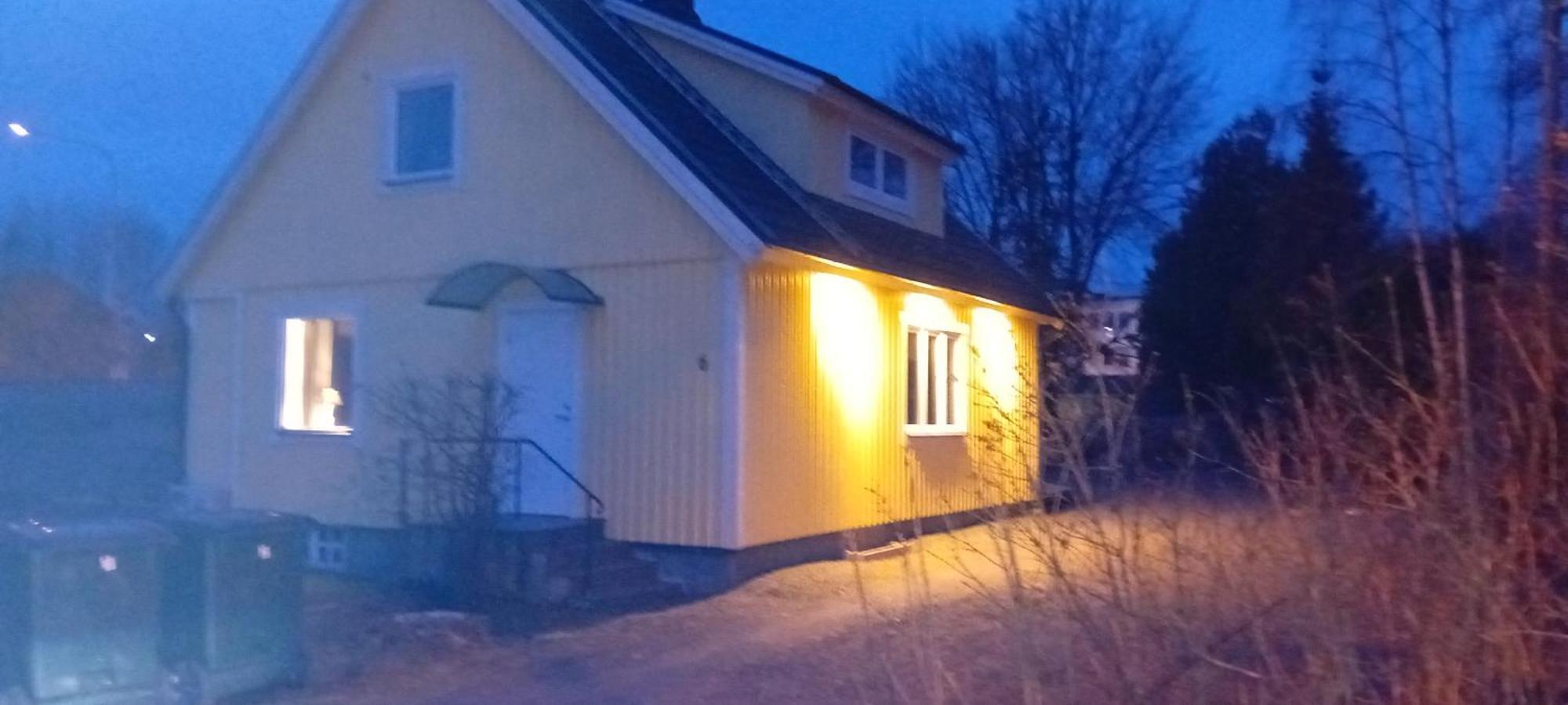 Gula Huset Villa Perstorp ภายนอก รูปภาพ