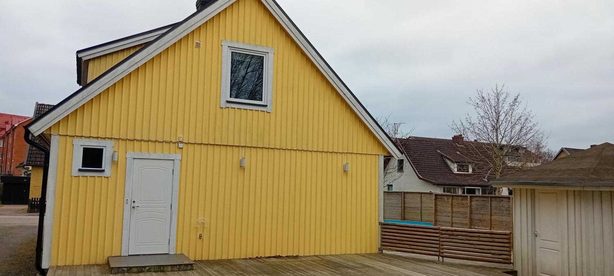 Gula Huset Villa Perstorp ภายนอก รูปภาพ