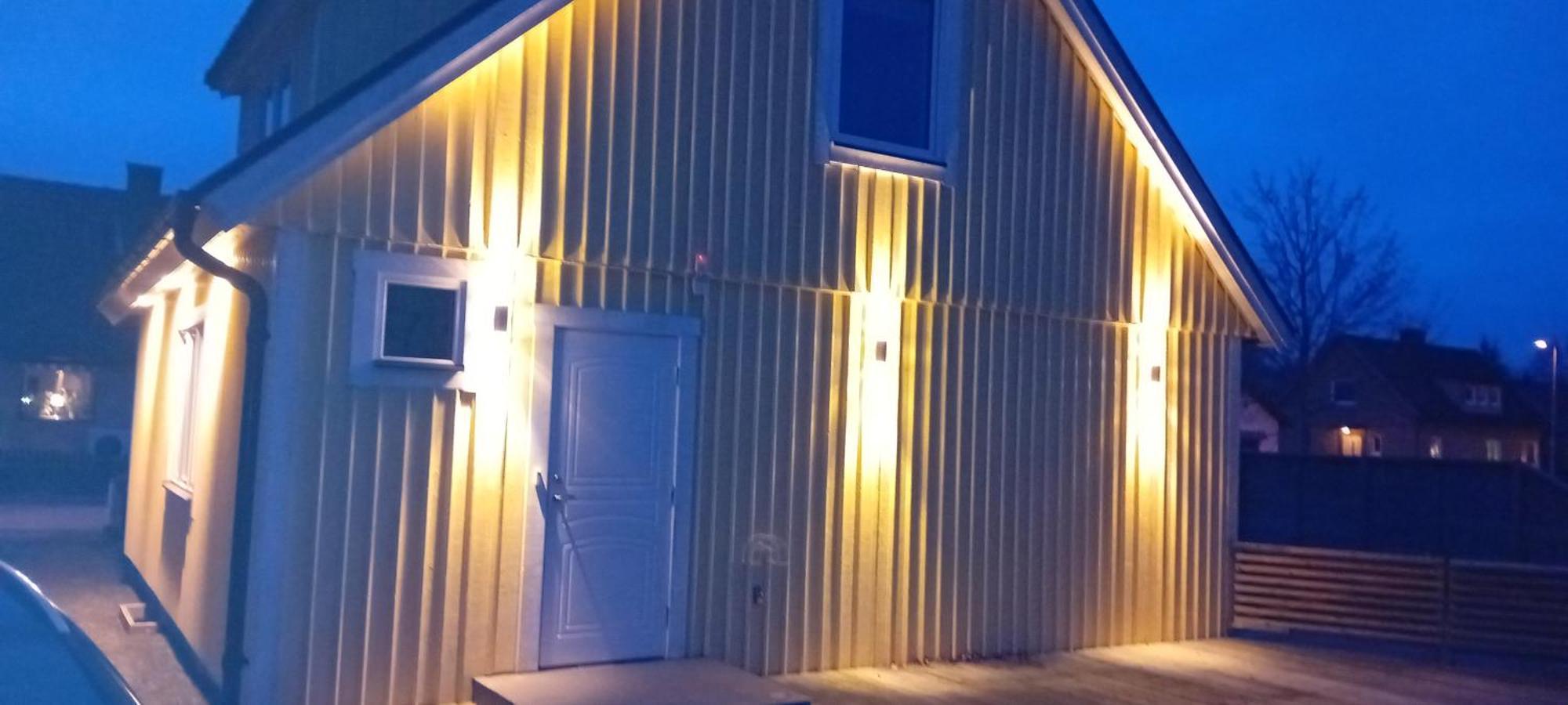 Gula Huset Villa Perstorp ภายนอก รูปภาพ